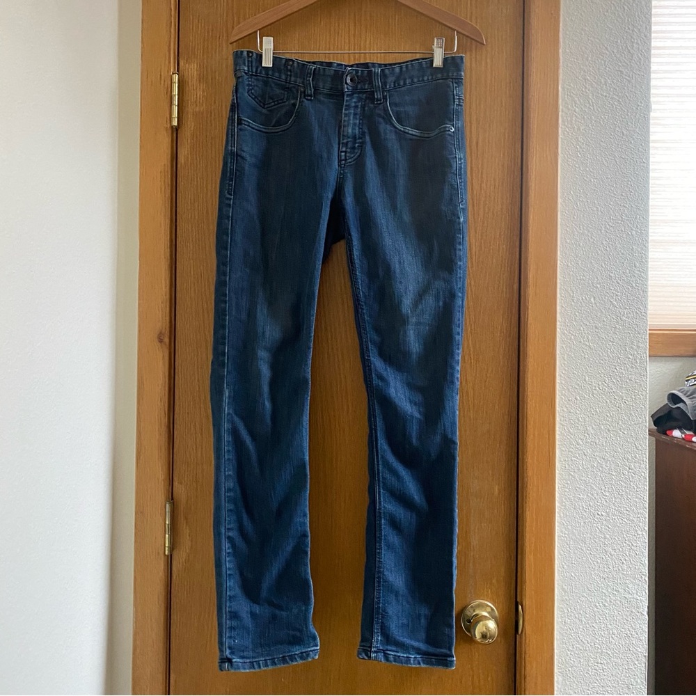 🛹 ELEMENT • Carlo Skinny Fit Jeans - Indigo - Size 32